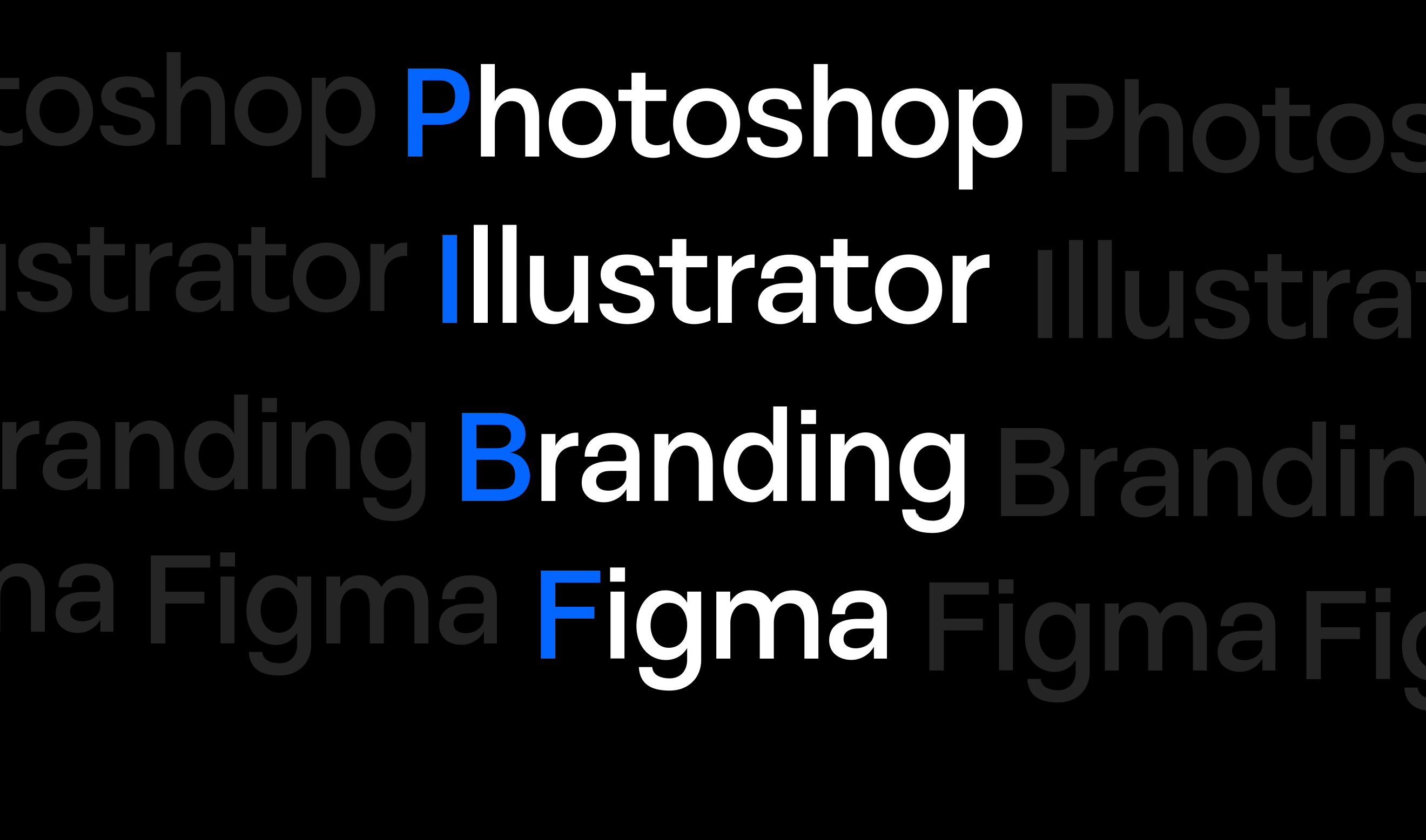 Conceptual Visual Designs
